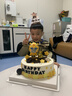 左西男童外套儿童连帽上衣2025秋季防风防水男孩中大童装 卡其色 120 实拍图