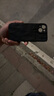 萌续 高级肤感褶皱iPhone15promax手机壳16promax苹果14/13全包软套12/11防摔壳xs情侣潮苹果17promax 肤感褶皱壳【黑色】 iPhone15 实拍图