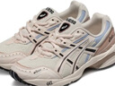 亚瑟士ASICS运动休闲鞋男女同款复古老爹鞋透气慢跑鞋运动鞋 GEL-1090 冰川灰/灰褐色 38 实拍图