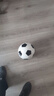 足球5号成人专业比赛训练初中生考试专用少年儿童五号足球运动 5号/标准黑白色经典 裸球（无赠品） 实拍图