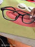 凯米韩国镜片1.74超薄近视眼镜片U6防蓝光U2高度近视网上配镜实体店款 凯米镜片1.67（薄）+镜架 凯米U6-X轻底色防蓝光+镜架 实拍图