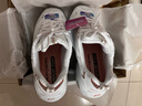 斯凯奇（Skechers）女鞋厚底增高老爹鞋百搭休闲鞋耐磨透气运动鞋女 WTRG白/金 36 实拍图