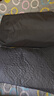 夹棉加厚绗缝防头油隔脏枕套防水枕芯枕头保护套防汗枕套保护层 绅士灰 JC 单只装夹棉绗缝枕套/约74*48CM 实拍图