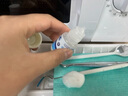 奕康本草粘牙胶水医用假牙粘合剂粘结稳固修复金属烤瓷牙强力进口保丽净 豪华版【三甲医院同款】全套工具 实拍图
