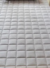 雅鹿·自由自在 床垫单人床褥子宿舍学生软垫0.8米床上下铺80x190cm 格子 实拍图