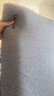 诺伊曼（noyoke）枕头颈椎枕专用深助睡眠觉零压力养护头颈成人枕头芯【深灰】高8 实拍图