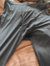 猫人发热黑科技莫代尔保暖内衣男秋衣秋裤套装修身无痕纯色打底内衣 镍灰 L 实拍图