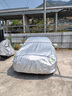 西尼可奇瑞瑞虎8车衣全车罩虎8plus虎8pro虎8l卓越版鲲鹏版SUV防晒防雨 隔热加棉绒【数码迷彩】加厚牛津布 2021-2025款奇瑞瑞虎8专用车衣罩 实拍图