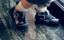 阿迪达斯（adidas）儿童包头凉鞋「小浮艇」夏季男童女童宝宝小童运动沙滩鞋JP5754 实拍图