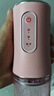 竹箱冲牙器便携式家用电动洗牙器口腔清洁水牙线冲洗牙齿清洁器除牙垢正畸专用手持脉冲洁牙器 【粉色】配4喷嘴丨三档动力丨全身防水 实拍图