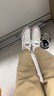 匡威（Converse）官方All Star经典帆布男女低帮休闲运动小白鞋101000 101000/白色 38 实拍图