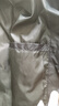 雪中飞轻薄款连帽羽绒服男春季防风保暖羽绒衣日常通勤简约休闲百搭外套 黑色 3XL (190) 实拍图