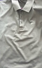 回力短袖t恤男装透气夏季T恤翻领polo领衫速干冰丝感休闲运动服上衣 实拍图