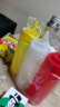 巴比客挤瓶果酱瓶酱油瓶调料瓶沙拉瓶挤番茄酱瓶裱花瓶挤壶12盎司3个 实拍图
