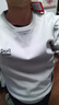 猫人卫衣男春秋季长袖T恤圆领男装休闲潮牌长袖打底衫上衣 灰色 XL 实拍图