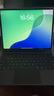 VEZO妙控键盘苹果iPad Air6/5/4/Pro2024新款磁吸悬浮10.9/11/13英寸保护套十代蓝牙触控平板电脑保护 iPadPro12.9寸/13寸Air6通用 黑色 实拍图