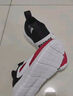 回力（Warrior）儿童鞋轻便跑步鞋一脚蹬男女童鞋校园休闲鞋 WZ-A475T 红黑 33  实拍图