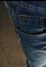真维斯（Jeanswest）牛仔裤男修身直筒秋冬季新款潮流柔软棉弹舒适休闲男士长裤子男 563深蓝 34 码(2尺7) 实拍图