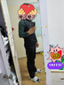Keep长袖T恤男子速干训练运动休闲Coolmax修身上衣吸湿透气防汗10668 青苔绿 L 实拍图