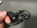 Carrager挂耳式蓝牙耳机不入耳 开放式耳机蓝牙5.4OWS通话降噪超长续航非骨传导耳机 月隐黑【全景音环绕*定向传音】 实拍图