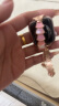 炫戴适用苹果手表s9/S10表带女士款Apple iwatchs8/7/6/5/4金属贝壳ultra2轻奢se链条时尚替换腕带配件 玫瑰金粉贝 适用38/40/41/S10【42mm】表盘 晒单实拍图