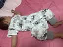 孩之伴（baby friend）婴儿睡袋前4后2竹棉纱布宝宝连体睡衣夏季薄款儿童防踢被 80码 实拍图