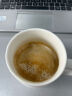 传旗陶瓷马克杯带勺盖咖啡杯牛奶杯早餐杯办公杯男女茶杯描金黑350ml 实拍图