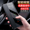 山居雪 适用华为Mate30pro手机壳mate30 e翻盖式保护套全包曲面屏防摔智能休眠真素皮质套男女款高端商务 华为Mate30Pro/30ePro通用【钢琴黑】 实拍图