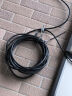 晶华 六类网线 千兆高速宽带线 CAT6类网络工程家用电脑路由器监控跳线 8芯双绞成品跳线 W198N 20米 实拍图