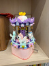 唯乐创想 WL-CREATIVE六一儿童节女孩生日礼物7-14岁儿童玩具音乐盒6-10岁女童乐高积木 【经典款】旋转木马积木音乐盒 实拍图