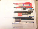 辉柏嘉（Faber-castell）文具铅笔 涂卡笔 考试铅笔 考试套装 3件套 吸塑装 红色山海经联名132701 实拍图