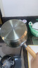 康巴赫316不锈钢奶锅加厚复底加深锅体宝宝婴儿辅食锅 不挑炉灶 316不锈钢奶锅 18cm 实拍图
