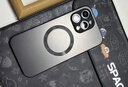 奶小鸭 【AG磨砂】适用苹果12promax手机壳 iphone12promax保护套magsafe磁吸充电全包防摔男女款 宝石蓝 实拍图