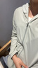 蕉下（beneunder）冰丝防晒衣服男外套防紫外线凉感透气户外钓鱼AL936木茶青S 实拍图