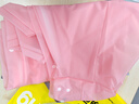 牧萌儿童雨衣带书包位男女童全身防水学生上学轻便TPU雨披 粉果冻 5XL 实拍图