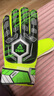 匹克守门员手套带护指天然乳胶防滑耐磨减缓冲击成人儿童专业训练门将手套足球手套守门员装备绿色10号 实拍图