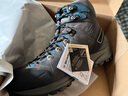 SCARPA思嘉帕户外鞋登山鞋冈仁波齐专业防水防滑耐磨高帮穿越版徒步鞋 男款-鲨鱼灰拼蓝色 大一码拍 42.5 实拍图