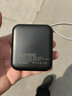 快充自带线充电宝3C认证1/20000毫安便携可上飞机小巧迷你超大容量移动电源适用于苹果16小米华为5 曜石黑【旗舰款/进口提速电芯】快充/自带线 10000ma 实拍图