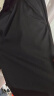 利郎休闲裤男四面弹裤子男中腰小脚黑裤弹力修身易打理商务男裤 黑色 春款G5CXK701 32 (175/82A) 实拍图