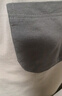 莫代尔秋季男士莫代尔大码宽松家居服长袖睡衣男套装春秋款空调服可外穿 X2130杏色 4XL (210-230斤) 实拍图
