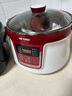 天际隔水炖电炖炖锅陶瓷大容量家用304不锈钢炖盅全自动煲汤一锅四胆 小内胆0.65L一锅四胆 3.2L 304不锈钢 玻璃盖子 配陶瓷蒸格 实拍图