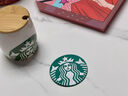 星巴克（Starbucks）杯子2024樱花季限定款硅胶杯垫隔热防滑吸水可爱桌面装饰 绿色 美人鱼8.5cm 实拍图