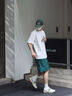 回力短袖t恤男衣服运动服饰篮球t恤夏季2025冰丝速干跑步男士健身装 实拍图