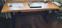 苏木源 [京仓24H闪发] 电动升降桌电脑电竞桌台式学习书桌实木办公桌子 【公牛品牌插排款】橡木色【隐藏双电机】 180*70CM【享理线四件套】 实拍图