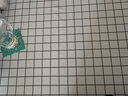颖爵 餐桌布欧式防水防油防烫免洗台布PVC桌布网红茶几布艺小清新圆桌 加厚-黑白格 137x160 实拍图
