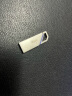 爱国者（aigo）128GB USB3.2高速U盘 U315 读速220MB/s 极客风设计 便携防水 金属优盘 实拍图