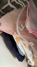 童泰婴儿连体衣春秋季新生儿衣服纯棉初生儿宝宝蝴蝶衣2件装 粉色59cm 实拍图