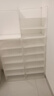 蔻丝（ColesHome）鞋柜家用门口进门一体靠墙多层简易大容量鞋架宿舍租房经济型 【3x6】36双 实拍图