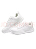 斯凯奇（Skechers）男鞋夏季商务皮鞋舒适板鞋透气软底休闲鞋工作鞋210835 实拍图