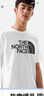 北面（The North Face）【经典款】短袖T恤男宽松棉质半袖户外休闲舒适透气春夏上新款 米白色 L /175 实拍图